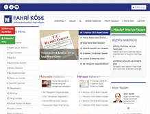 Tablet Screenshot of fahrikose.com